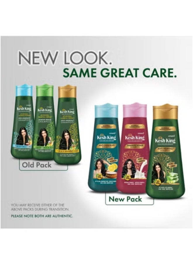 Kesh King Anti-Hair Fall Shampoo with Aloe Vera  - (200ml) | Reduces Hair Breakage, Strengthens Roots - Image 4