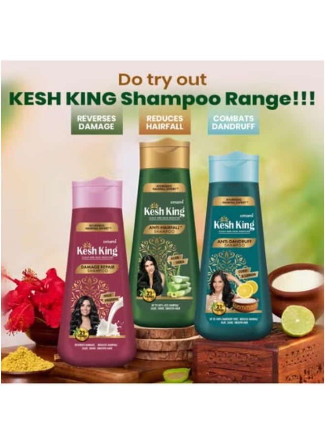 Kesh King Anti-Hair Fall Shampoo with Aloe Vera  - (200ml) | Reduces Hair Breakage, Strengthens Roots - Image 5