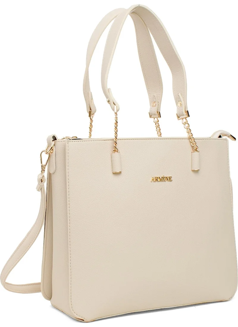 ARMINE 362 Women's Shoulder Bag Cream