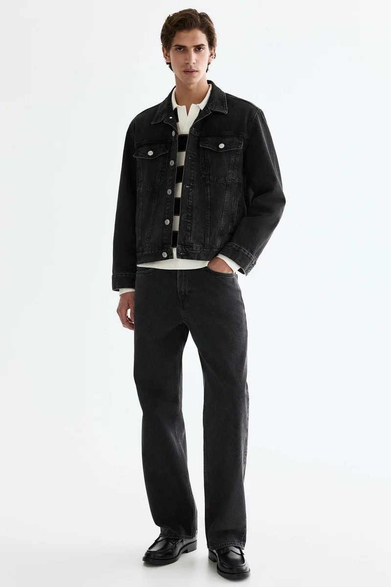 H&M Loose Fit Denim jacket