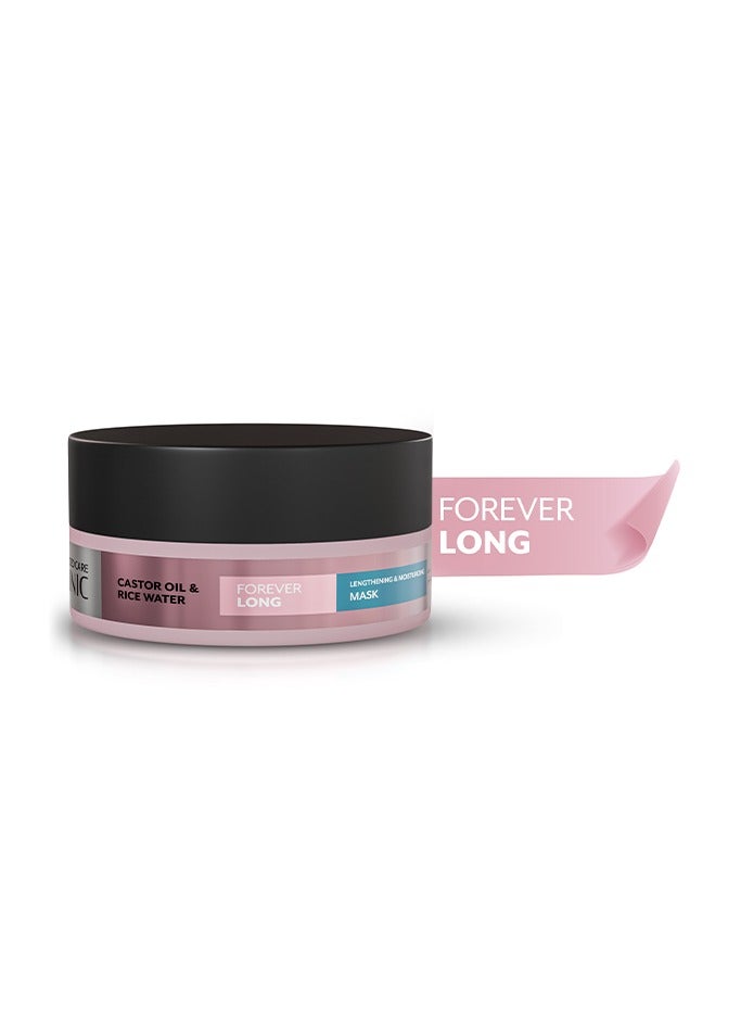 Advanced Care Clinic Forever Long Lengthening & Moisturizing Mask For Damaged Hair 200 Gm