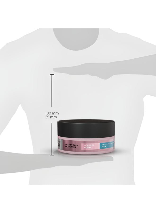 Eva Clinic Forever Long Mask with Castor Oil & Rice Water for Hair Lengthening 200 GM - Image 5