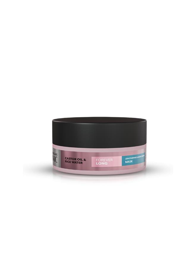 Eva Clinic Forever Long Mask with Castor Oil & Rice Water for Hair Lengthening 200 GM - Image 1
