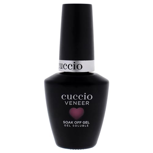Cuccio Colour Veneer Nail Polish Triple Pigmentation Technology Polish Free Soak Off Gel For Manicures And Pedicures Full Coverage Long Lasting High Shine Kyoto Cherry Blossoms 044 Oz - Image 1