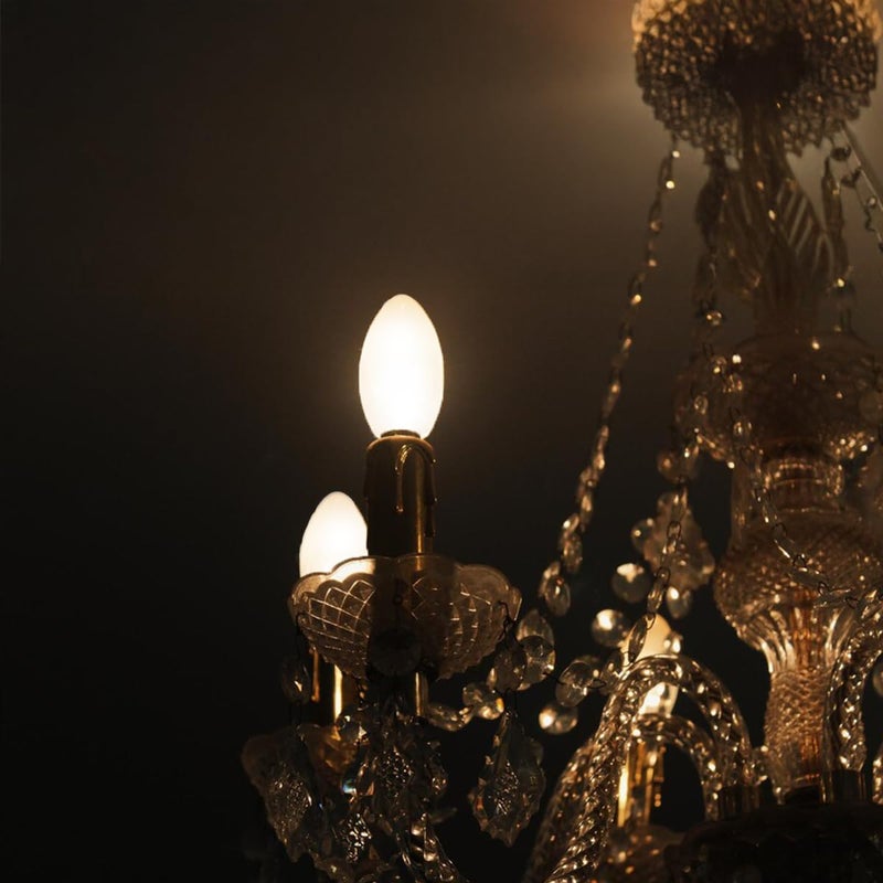 Philips E27 Frosted Candle 400-Lumen Decorative Wall Lights (4W, Pack of 4, White) - Image 5