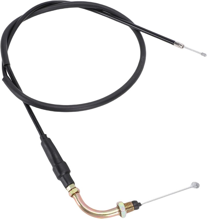 Keenso Throttle Cable, Metal Replacement for Lexmoto 125, High Sensitivity Control, Compatible with HJ125 Motorcycle - Image 4