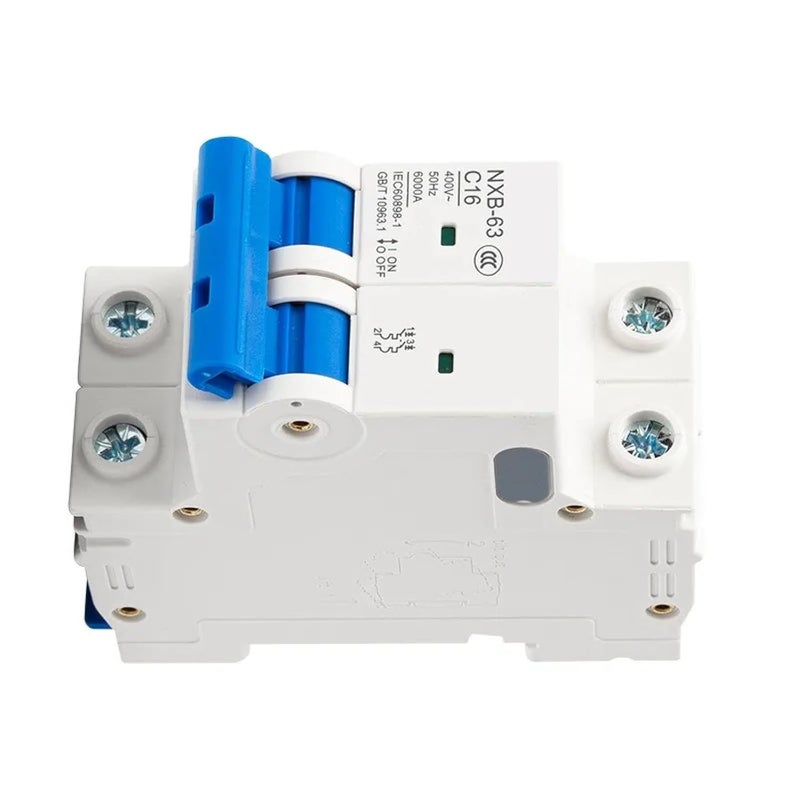 3P 20A قاطع دائرة مصغر 230 400 فولت تيار متردد 2P 3P تركيب على السكة المدى الحالي 6A 63A - Image 3