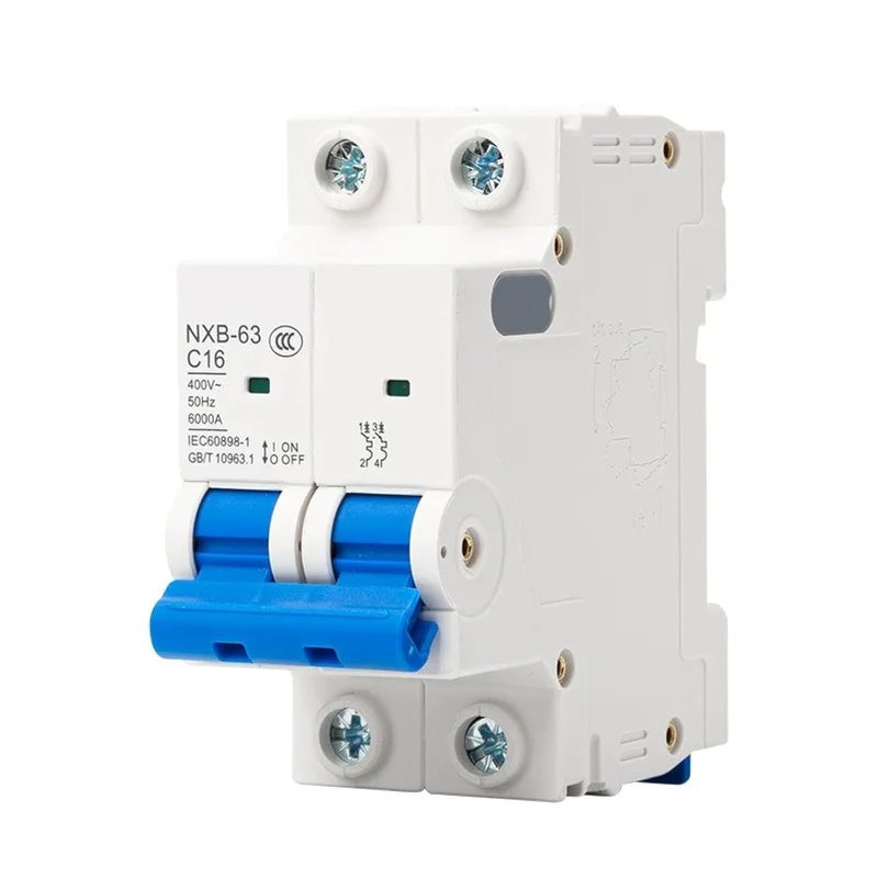 3P 20A قاطع دائرة مصغر 230 400 فولت تيار متردد 2P 3P تركيب على السكة المدى الحالي 6A 63A - Image 2