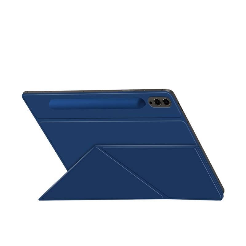 DGG Green Samsung Tab Folio Case Compatible with Multiple Samsung Tab Models with Pencil Holder with Protective Cover Stand Function and Daily Tablet Carry - Image 3