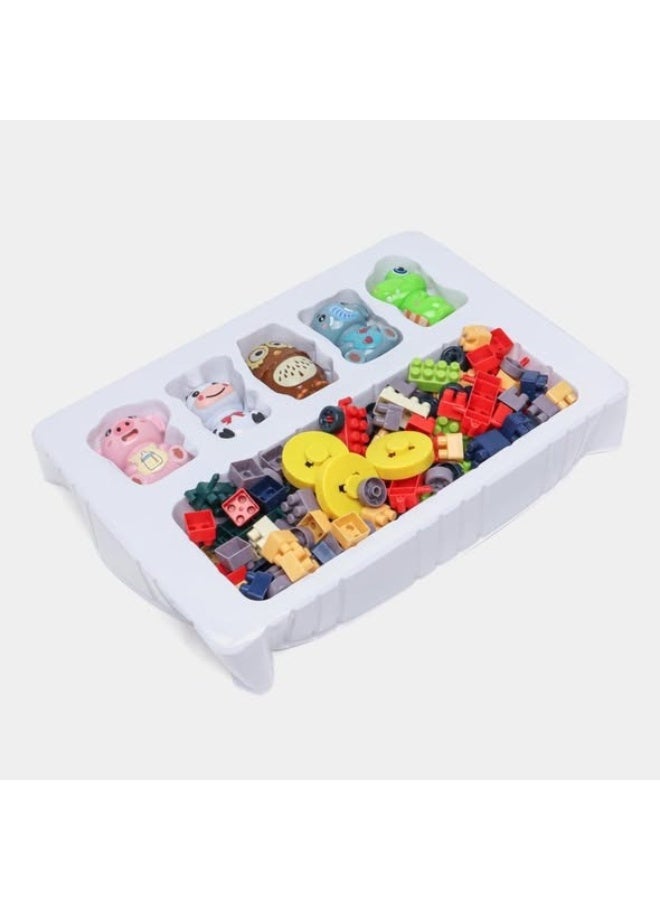 Kids Montessori Train Set with Animal Building Blocks, Fine Motor Skills Learning Toy - Image 5