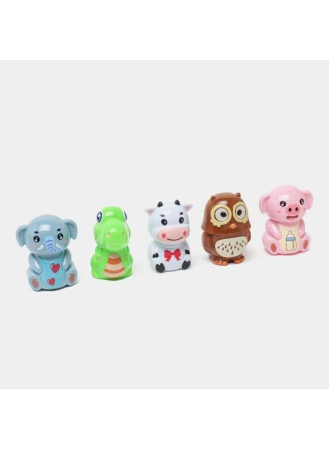 Kids Montessori Train Set with Animal Building Blocks, Fine Motor Skills Learning Toy - Image 3