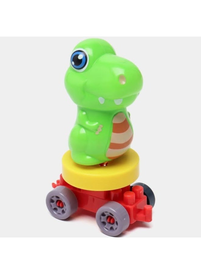 Kids Montessori Train Set with Animal Building Blocks, Fine Motor Skills Learning Toy - Image 4