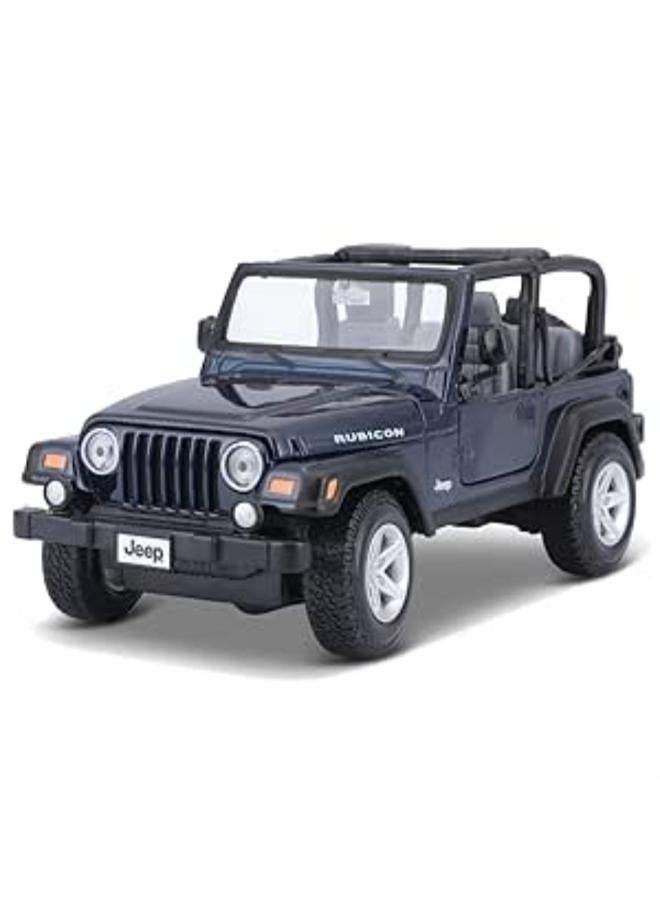 Maisto Jeep Wrangler Rubicon Die-Cast Model Car – 1:27 Scale - Image 1