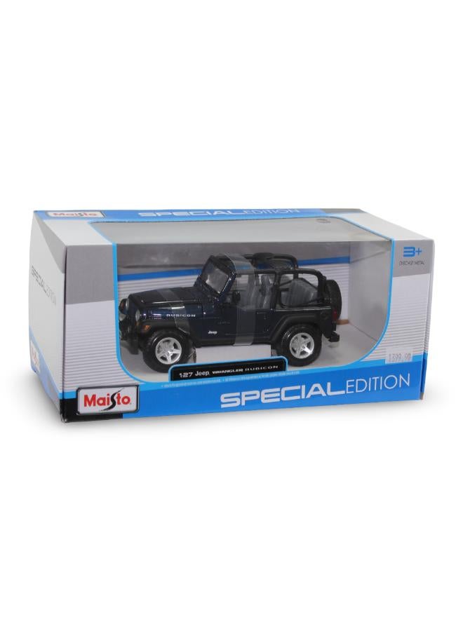 Maisto Jeep Wrangler Rubicon Die-Cast Model Car – 1:27 Scale - Image 2