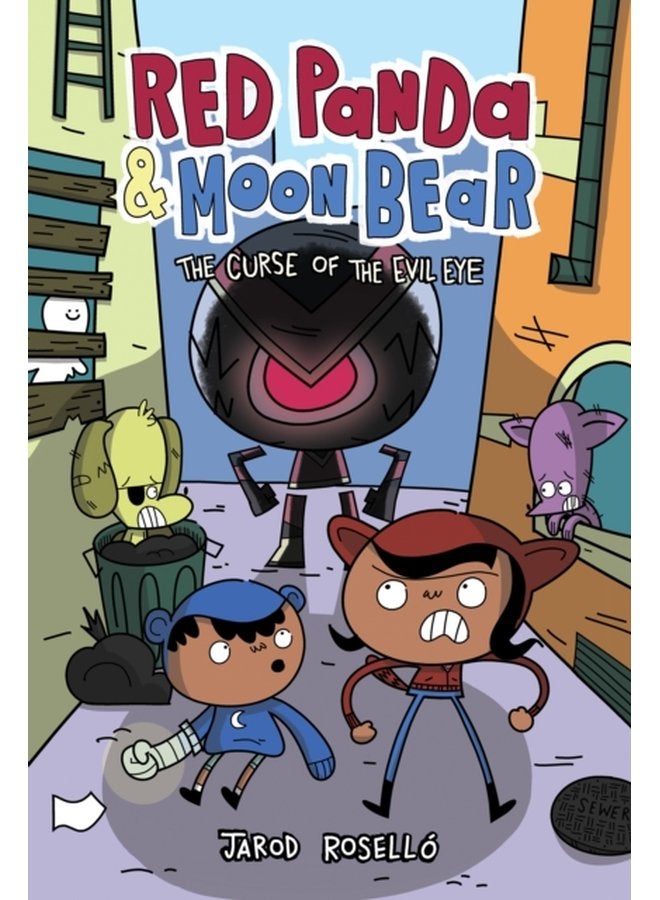 Red Panda Moon Bear Book 2 The Curse of the Evil Eye - Paperback