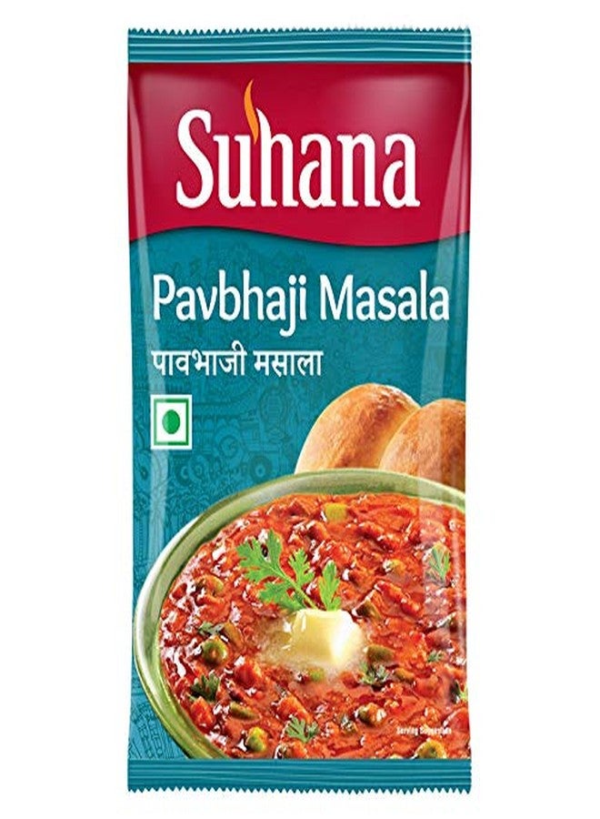 Suhana Pavbhaji Masala 200g Pouch - Pack of 2 - Image 1