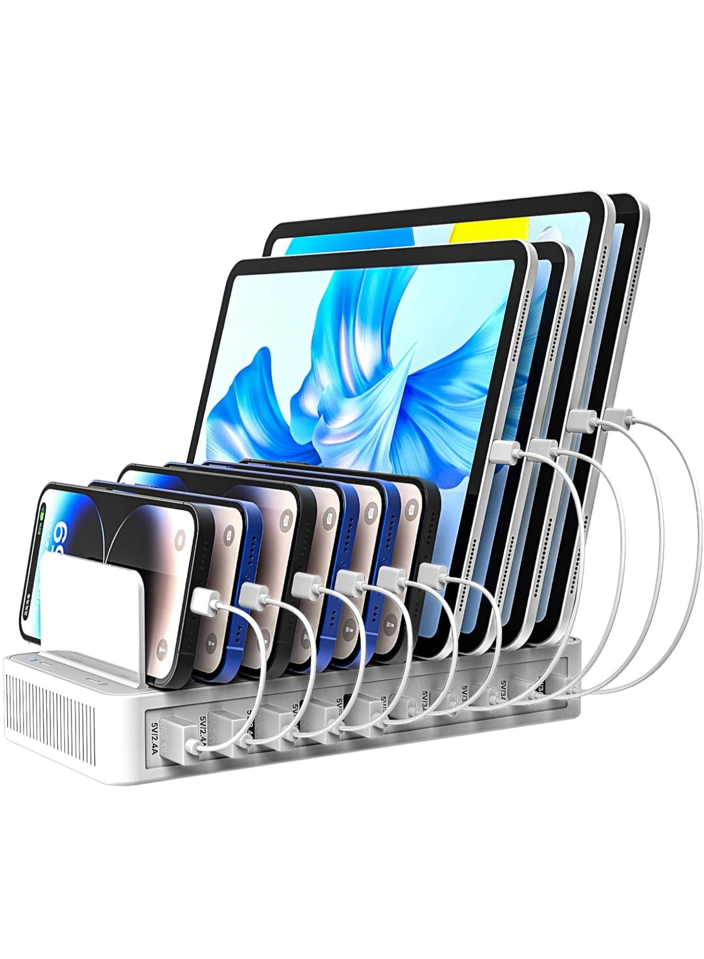 أوريون ماكس Orionmax 10 Port Usb Charging Station usbc 100W