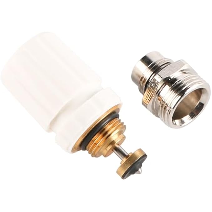 UNDERFLOOR HEATING VALVE CORE DISTRIBUTION COIL AUTOMATIC SPRING LOADED COIL VALVE - Image 1