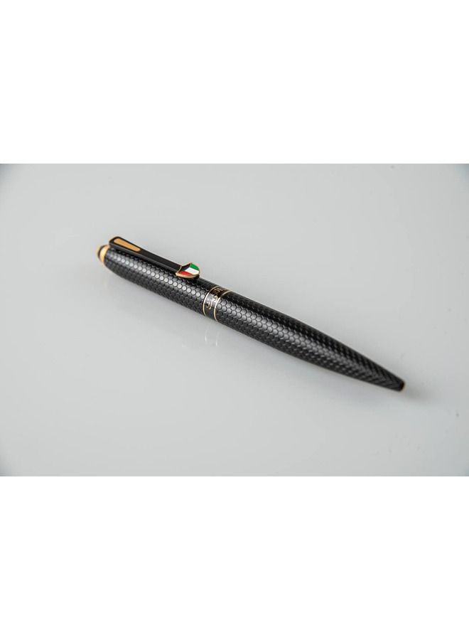 Rovatti Hexa Black Kuwait Pen