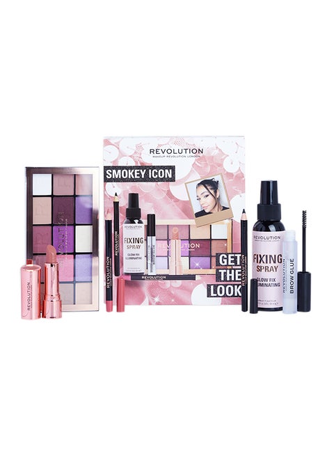 Makeup Revolution Get The Look Gift Set Smokey Icon