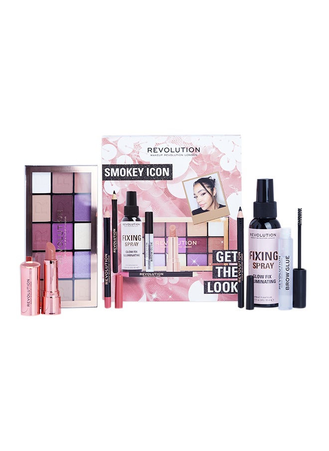 REVOLUTION Makeup Revolution Get The Look Gift Set Smokey Icon 