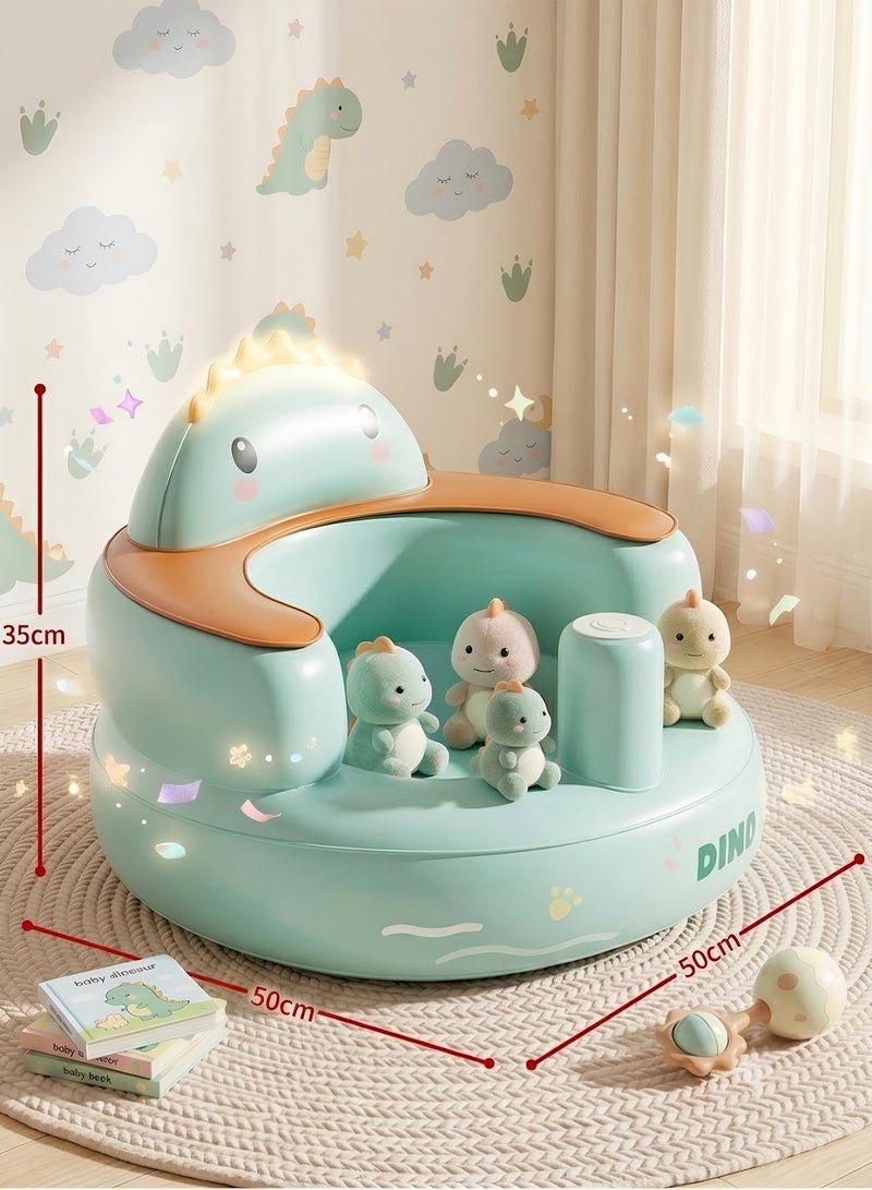 Baby Sitting Chair with Safe Design, learning chair with Comfortable Support Seat, Convenient, portable, and easy to take on the go with，3-36month - Image 3
