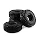 Shaluoman 4PCS Soft Rubber Tires for RC 110 On Road Car 19 Crawler Tires with Foam for Axial SCX10 90047 SCX10 III AXI03007 Redcat Gen8 TRX4 Tyre - Image 4