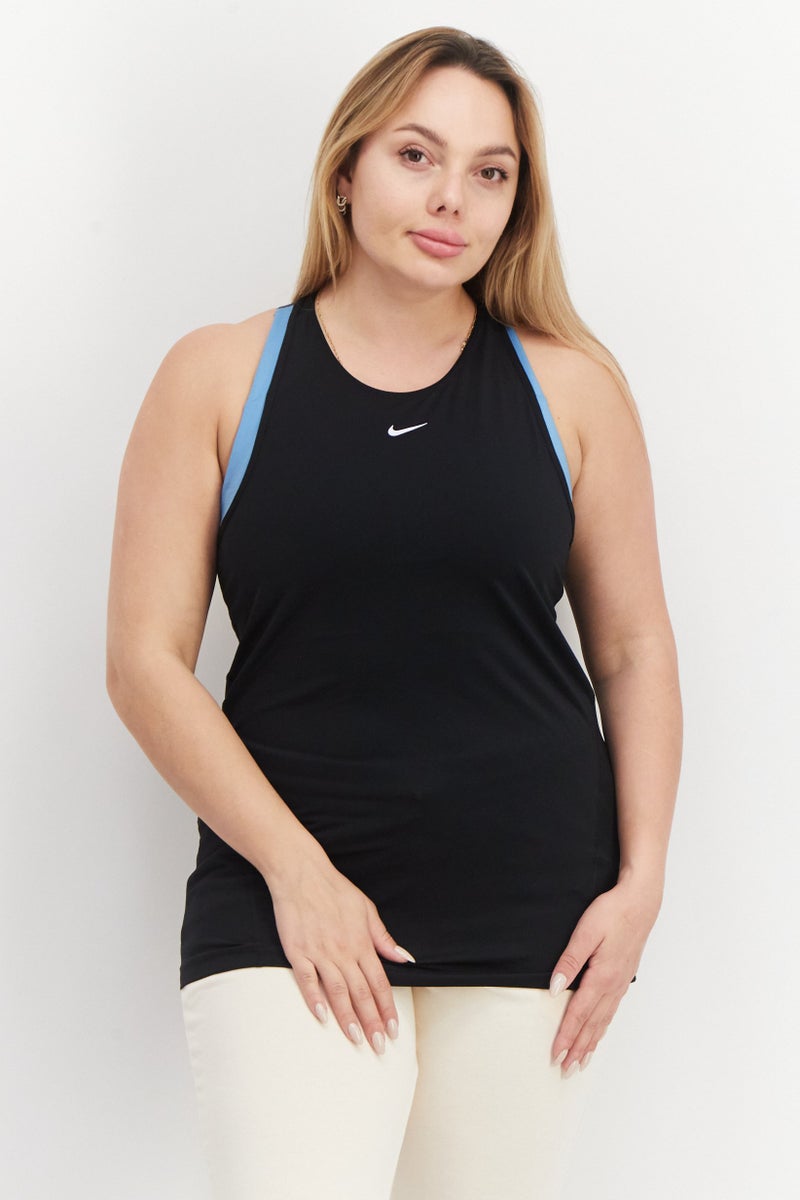 Nike Women Sportswear Fit Training Tank Top, Black - Image 1