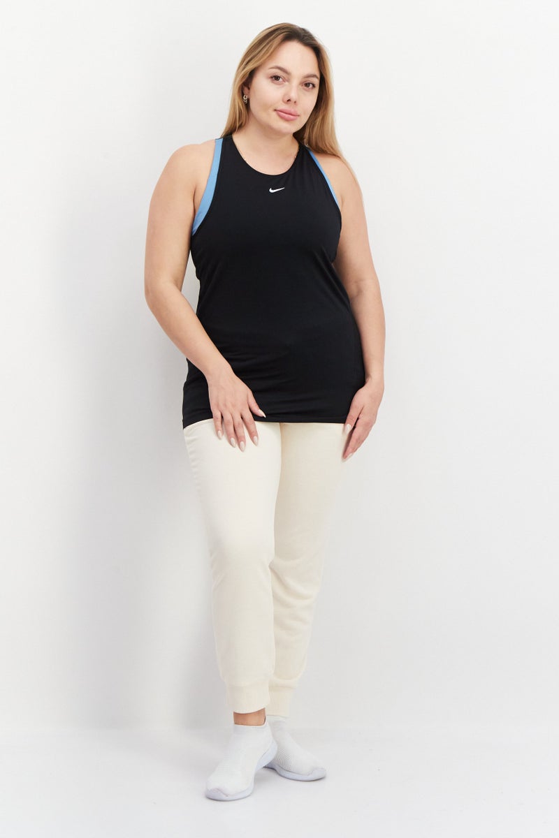 Nike Women Sportswear Fit Training Tank Top, Black - Image 4