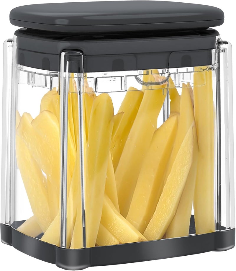 Solucky French Fry Cutter, Potato Onion Cutter, Professional Homestyle Vegetable Chopper Dicer, Great for Potatoes Carrots Cucumbers Zucchini Peppers 3/8 inch Blade(Only 1 Blade) - Image 1