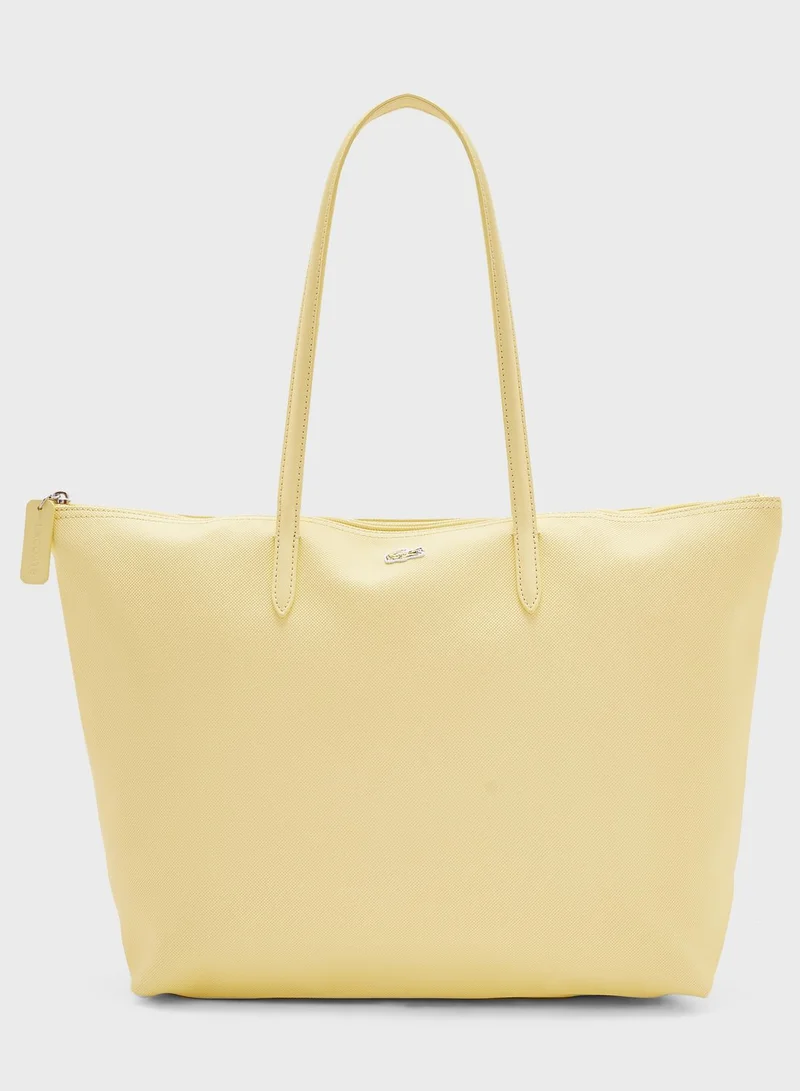 LACOSTE Top Handle Tote