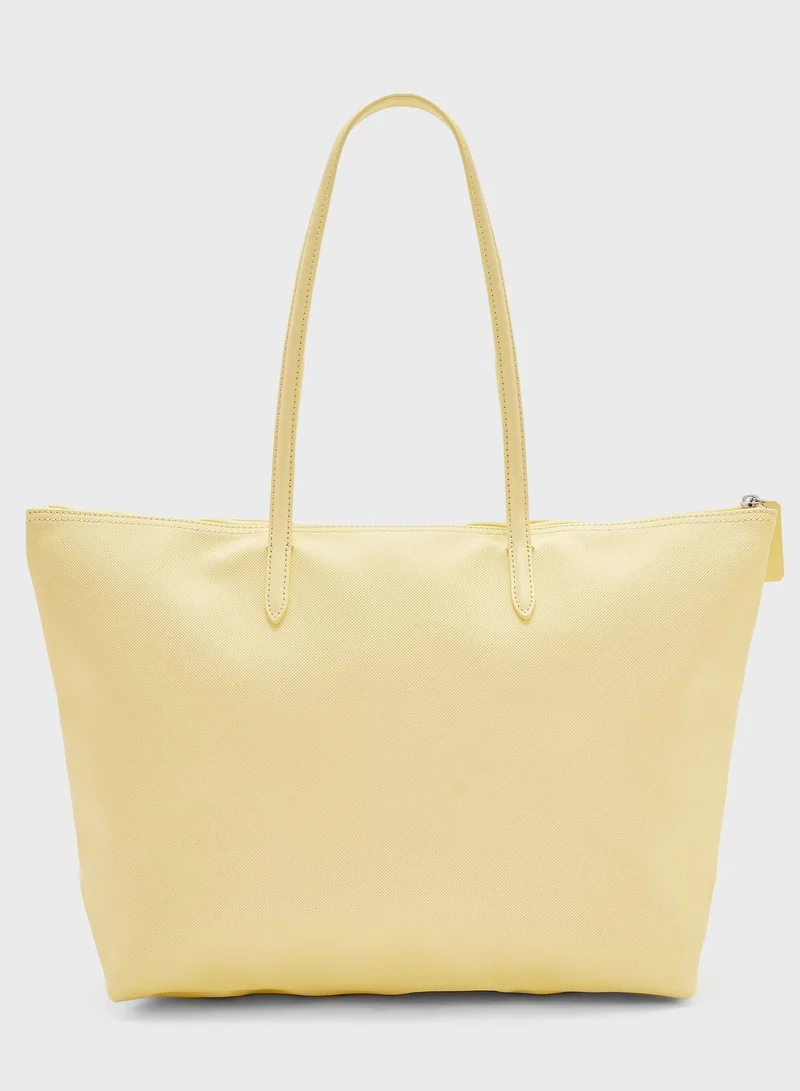 LACOSTE Top Handle Tote