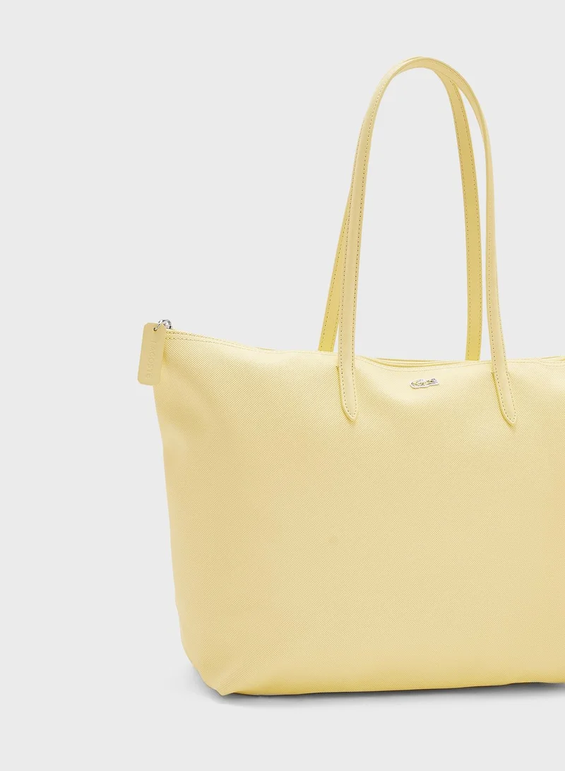 LACOSTE Top Handle Tote