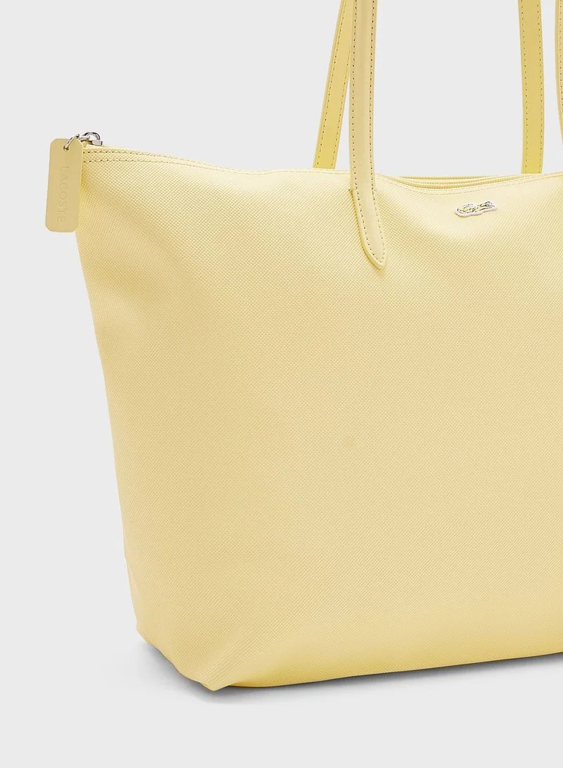 LACOSTE Top Handle Tote