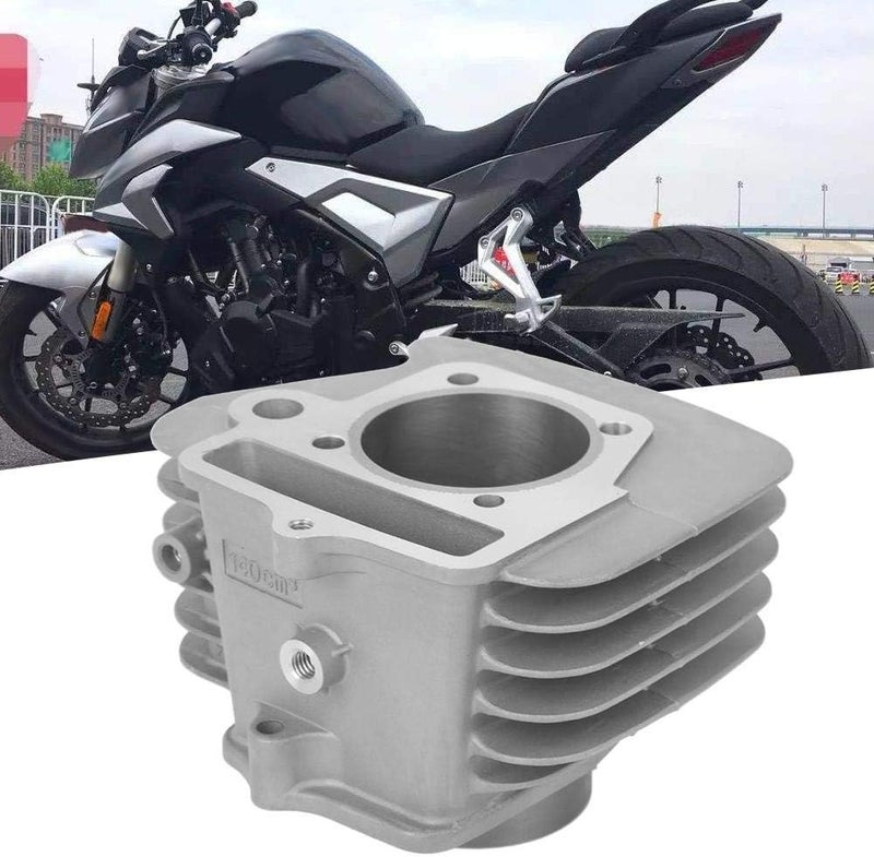 woobles Engine Gasket Kit, Engine Cylinder 56mm/2.2in Piston Gasket Fit for YX 140cc Pit Dirt Bike 1P56FMJ - Image 3