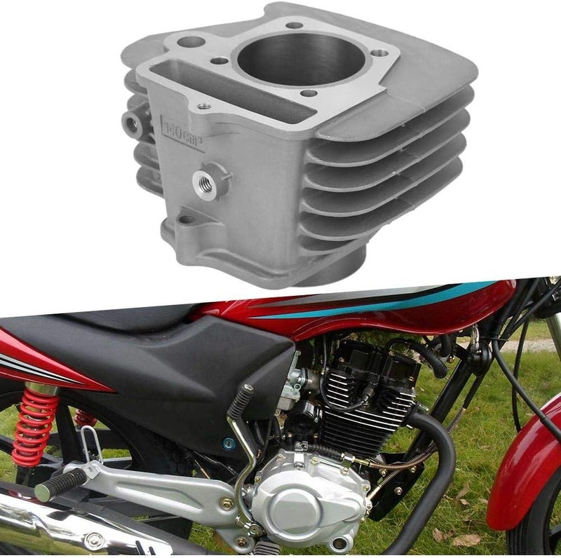 woobles Engine Gasket Kit, Engine Cylinder 56mm/2.2in Piston Gasket Fit for YX 140cc Pit Dirt Bike 1P56FMJ - Image 2