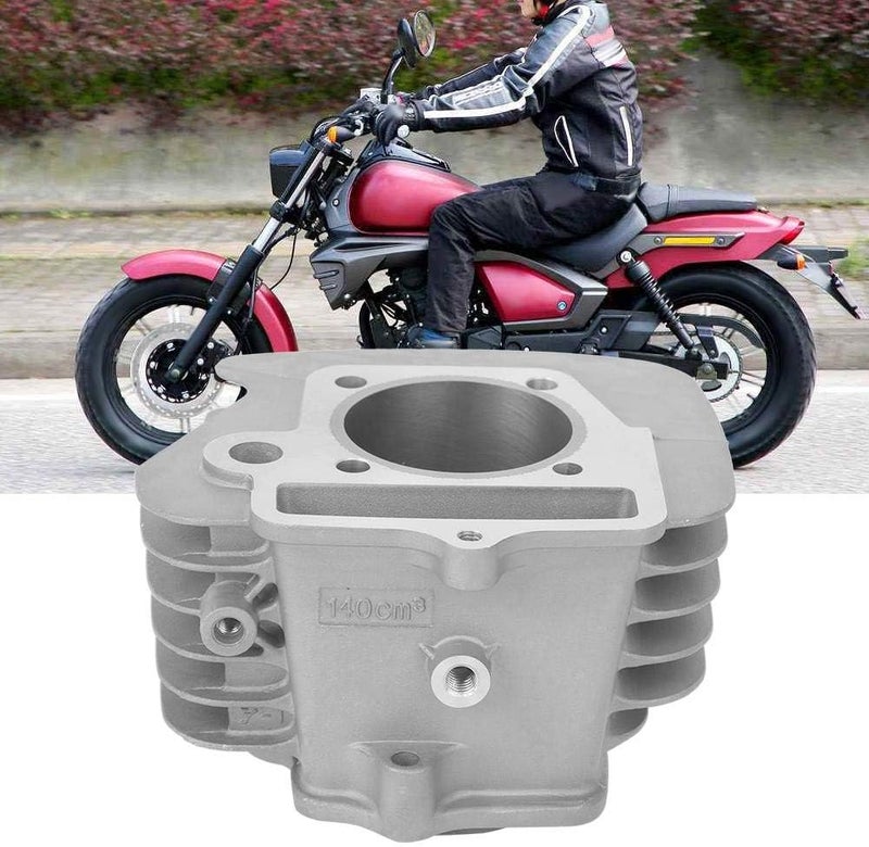 woobles Engine Gasket Kit, Engine Cylinder 56mm/2.2in Piston Gasket Fit for YX 140cc Pit Dirt Bike 1P56FMJ - Image 4