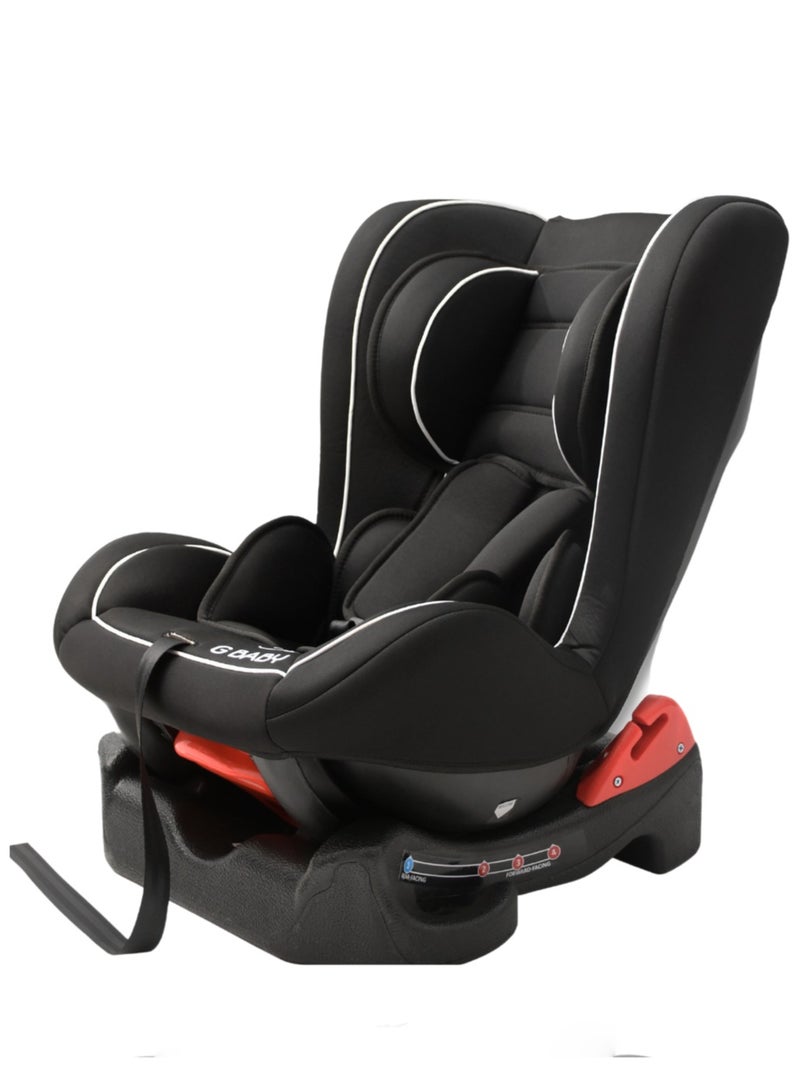 مقعد سيارة جى بيبي بتصميم فريد ومواد عالية الجودة _للمجموعة 0+/1/2/3 (0-36 كجم) - Image 2