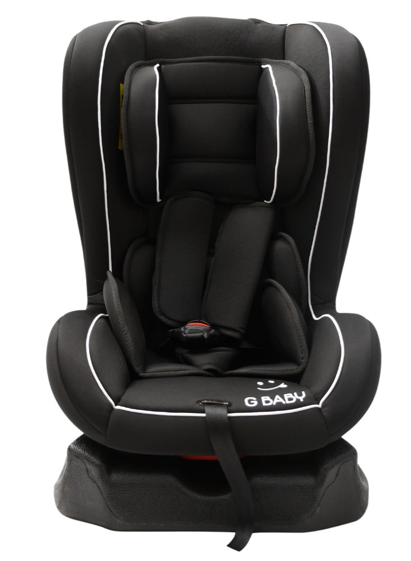 مقعد سيارة جى بيبي بتصميم فريد ومواد عالية الجودة _للمجموعة 0+/1/2/3 (0-36 كجم) - Image 1