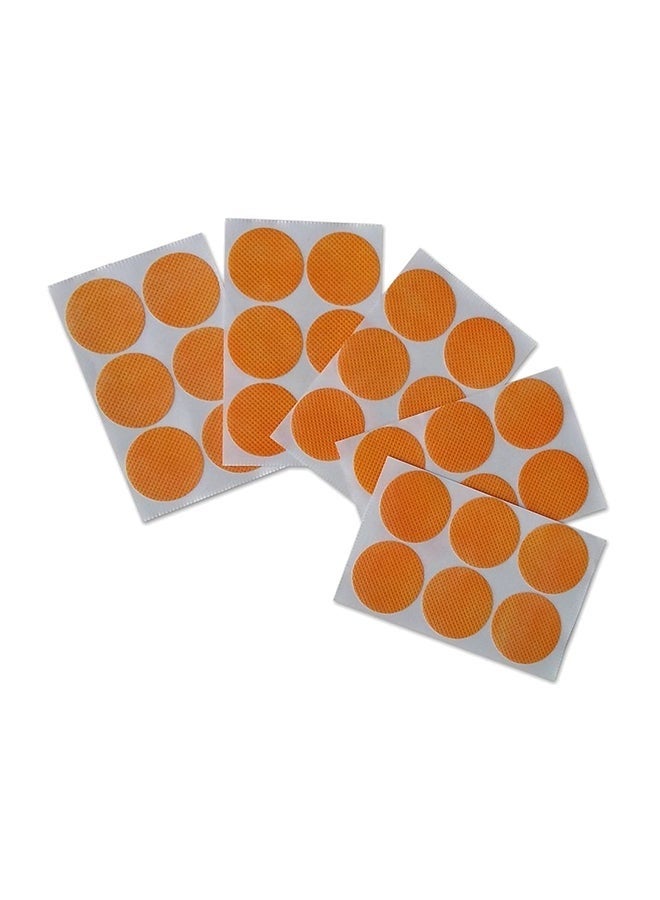 Generic Pack Of 5 Mosquito Repellent Bracelet Patch Brown - Image 1