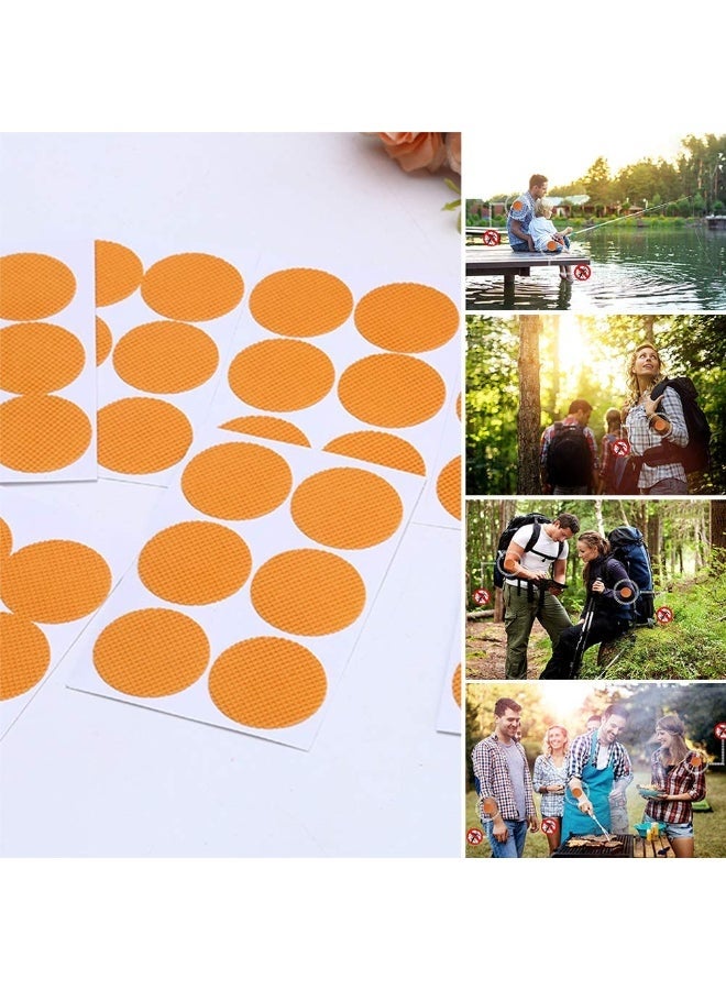 Generic Pack Of 5 Mosquito Repellent Bracelet Patch Brown - Image 4