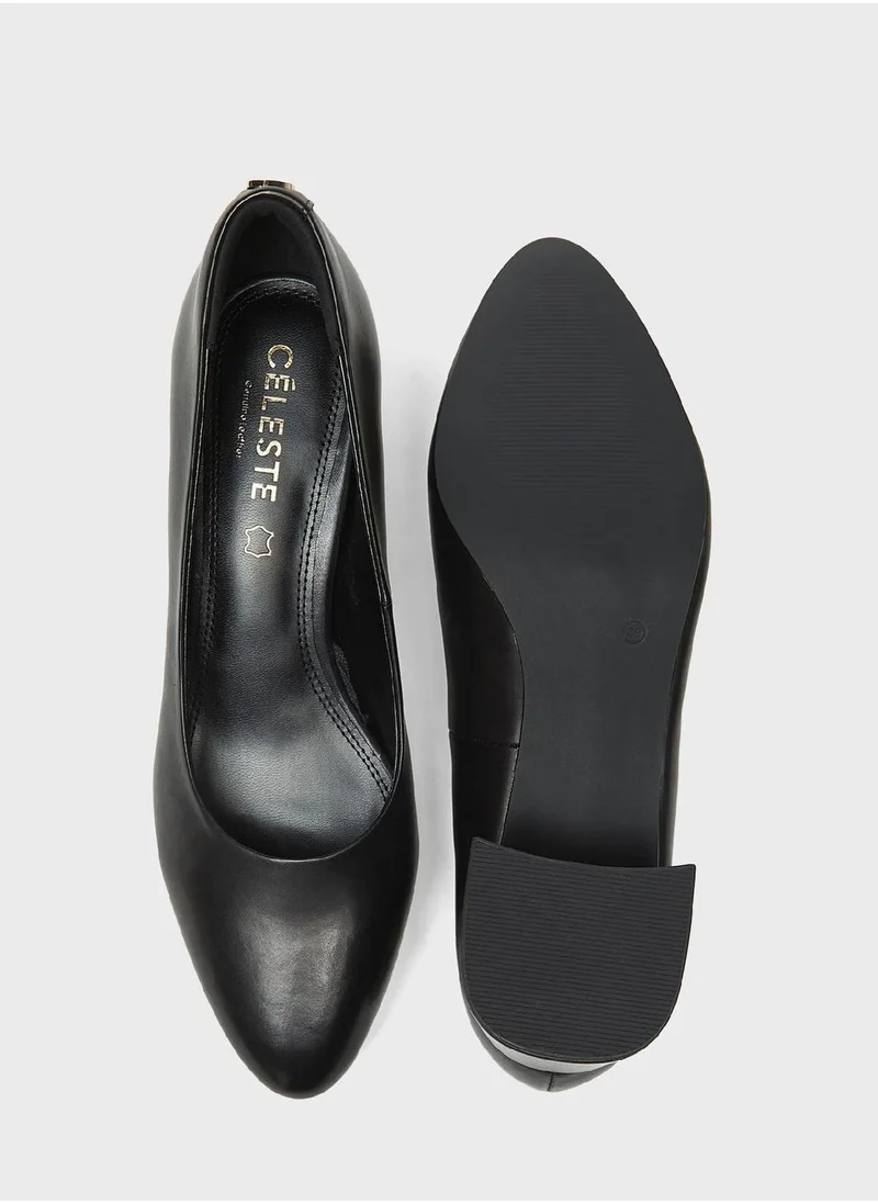 Celeste Pointed Toe Pumps