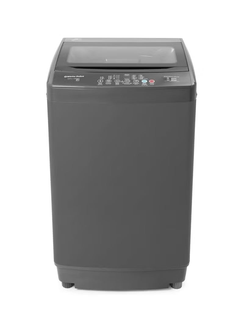 وايت بوينت غسالة تحميل علوي WPTL12DGGLA باللون الرمادي - Image 1