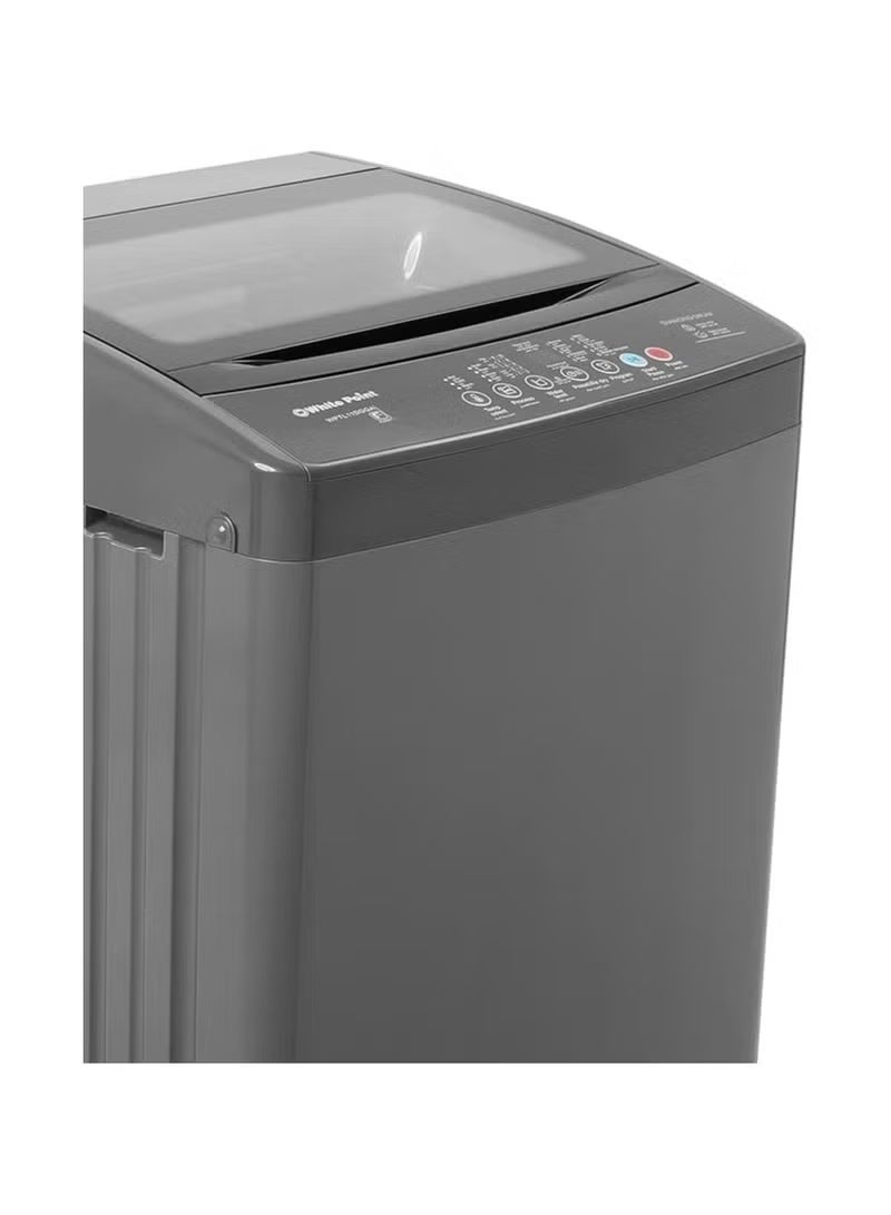 وايت بوينت غسالة تحميل علوي WPTL12DGGLA باللون الرمادي - Image 4