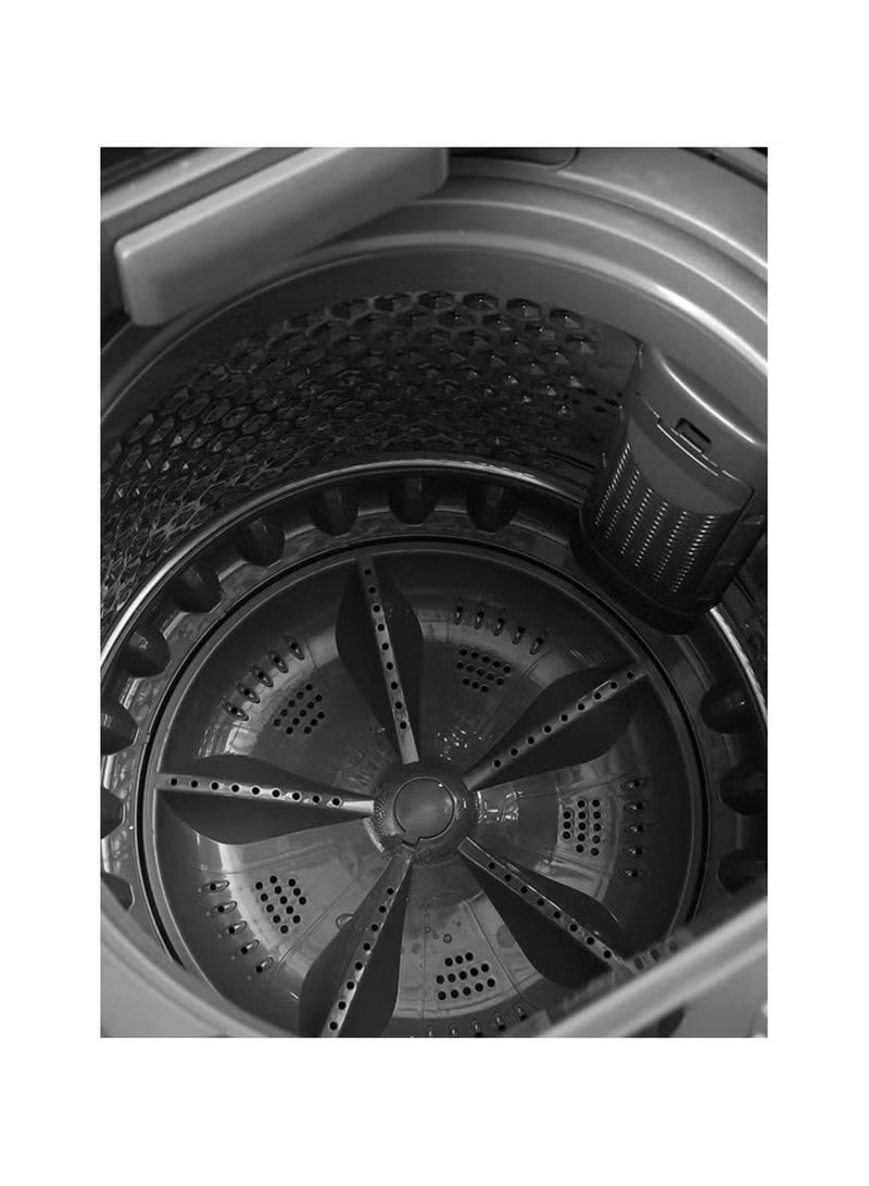 وايت بوينت غسالة تحميل علوي WPTL12DGGLA باللون الرمادي - Image 3