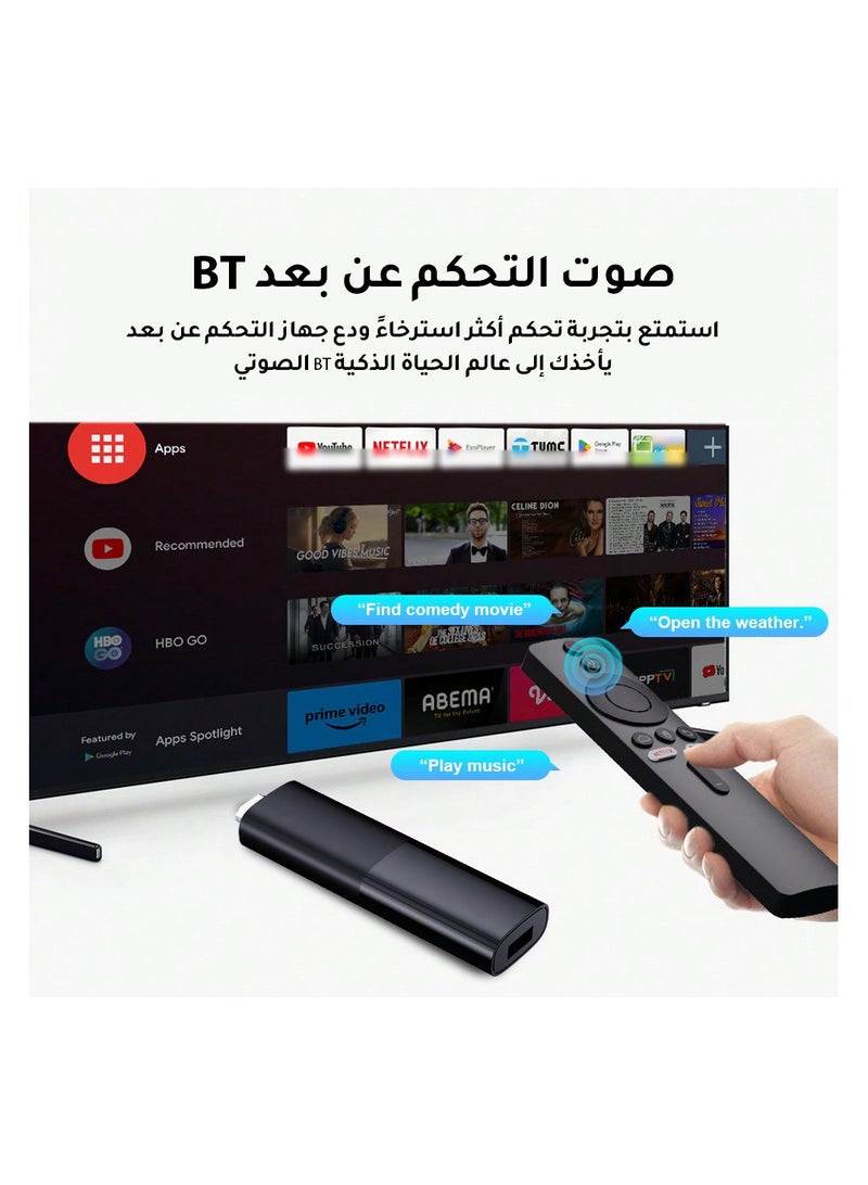amazing.EGP THE PACK - IM TV Stick 4K Ultra HD Streaming Device, Android TV 11, Google Assistant Voice Remote, 2GB RAM, 16GB Storage  - Image 4