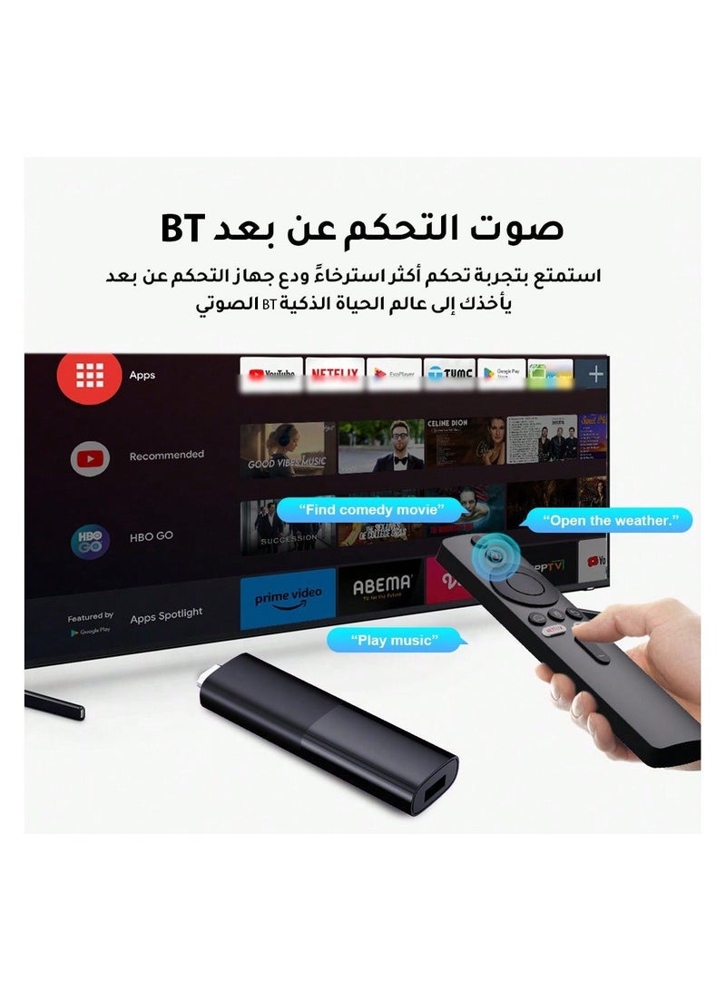 أمازينج. إي جي بي THE PACK - جهاز بث IM TV Stick 4K Ultra HD، NDRD TV 11، Google Cast، ذاكرة وصول عشوائي، سعة تخزين 16 جيجابايت - Image 4