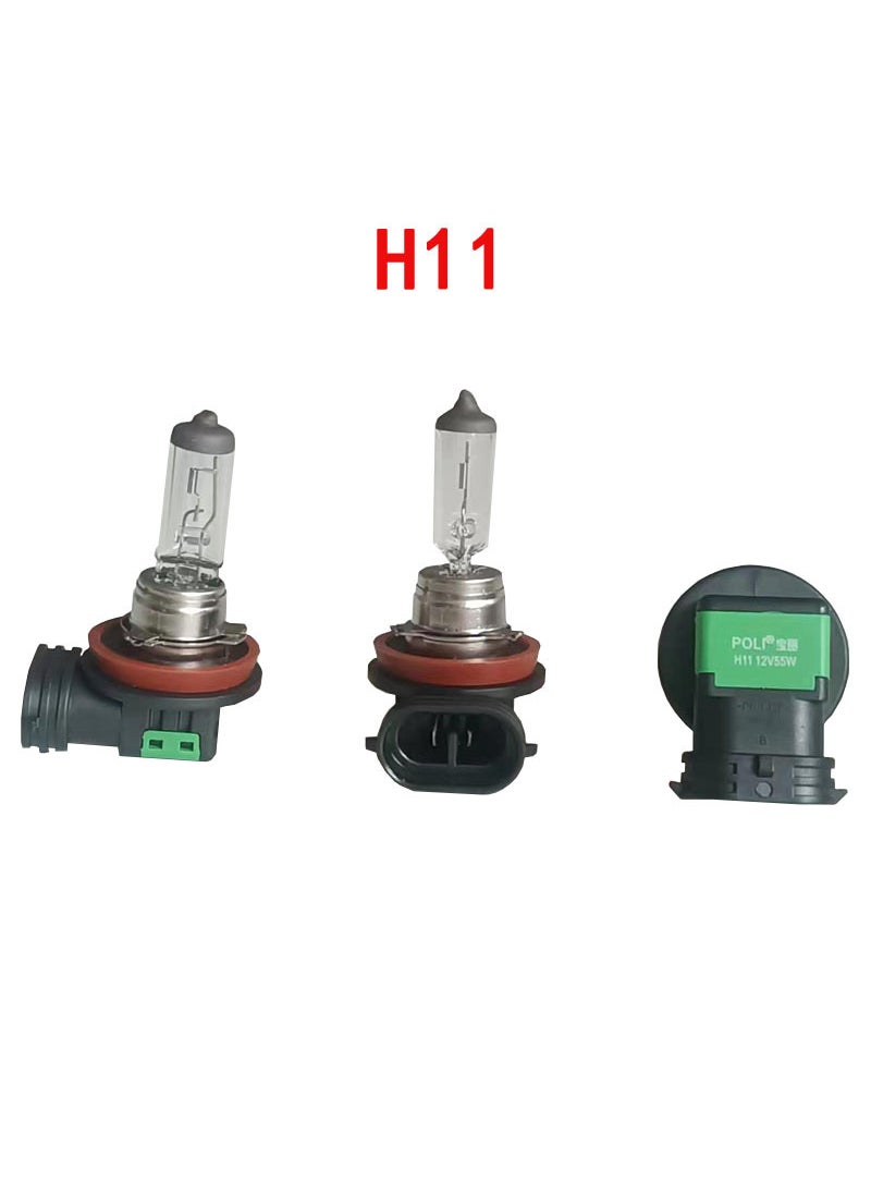 Generic High-Brightness 12V Car Bulbs H1 H3 H7 H4 H8 H11 H11 12V 55W 