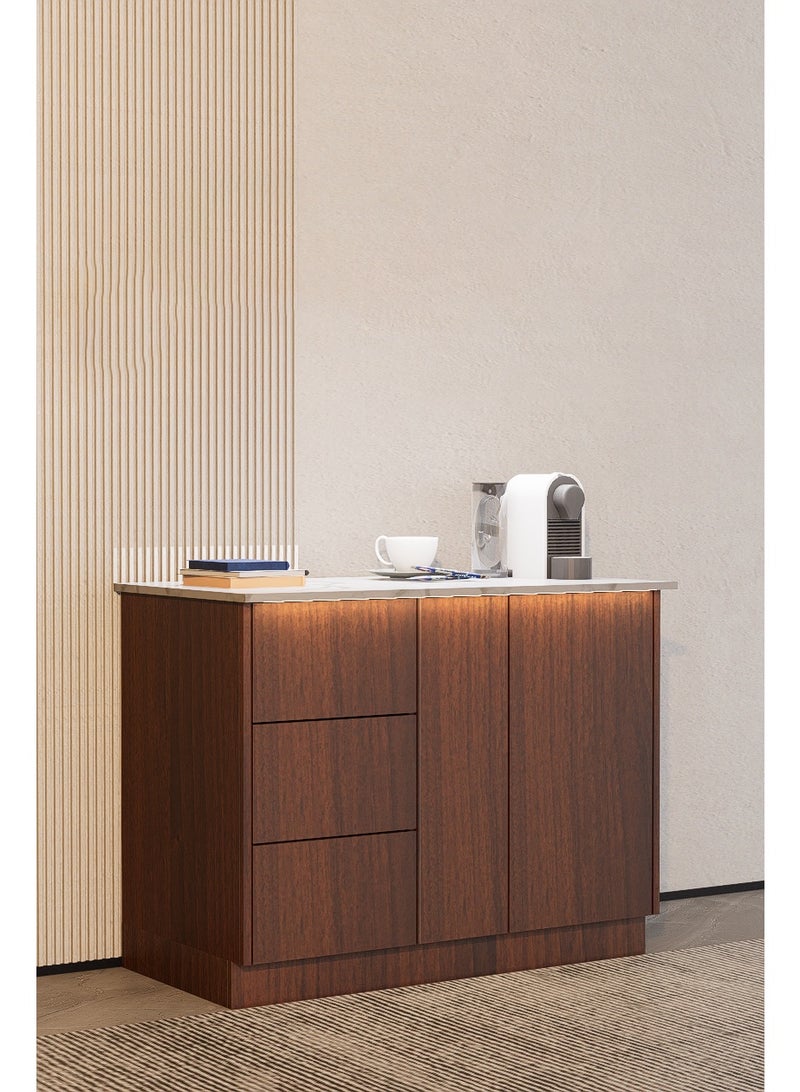 كوفي وورلد ☕ ركن قهوة زاوية مخصص للأماكن الضيقة – أناقة في أقل مساحة - Image 3