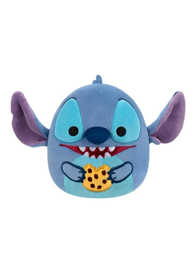 Squishmallows SQDI - Medium Plush (10" Disney - Stitch Eating Chocolate Chip Cookie) (CP of 4) - Image 1